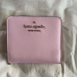Kate Spade small zip around wallet